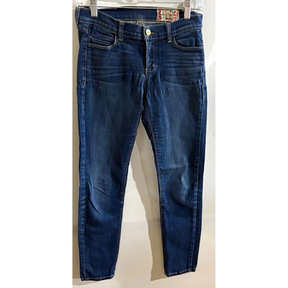 Siwy Women’s Dark Wash Blue Denim Skinny Jeans Stretch 5-Pocket Sz 26
